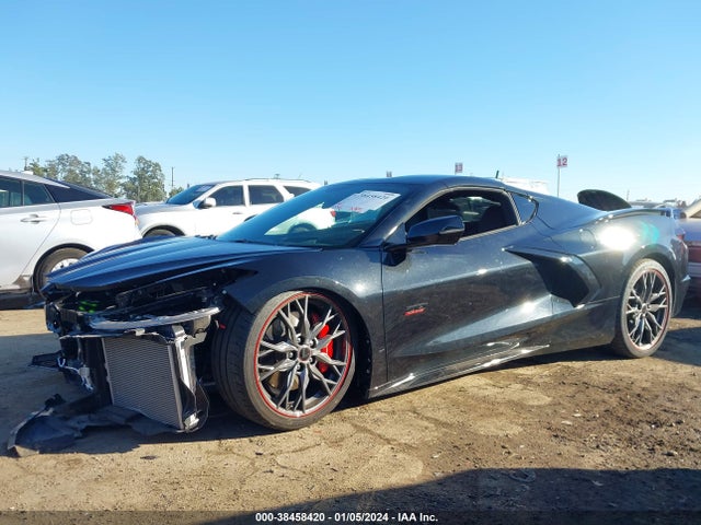 2023 CHEVROLET CORVETTE STINGRAY RWD 3LT VIN: 1G1YC2D46P5502522