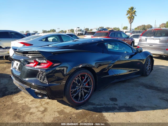 2023 CHEVROLET CORVETTE STINGRAY RWD 3LT VIN: 1G1YC2D46P5502522