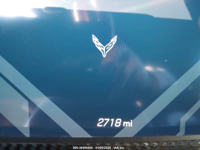 2023 CHEVROLET CORVETTE STINGRAY RWD 3LT VIN: 1G1YC2D46P5502522