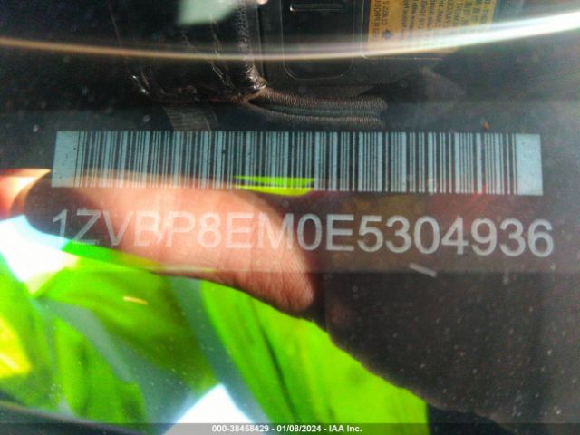 1ZVBP8EM0E5304936 Ford Mustang V6