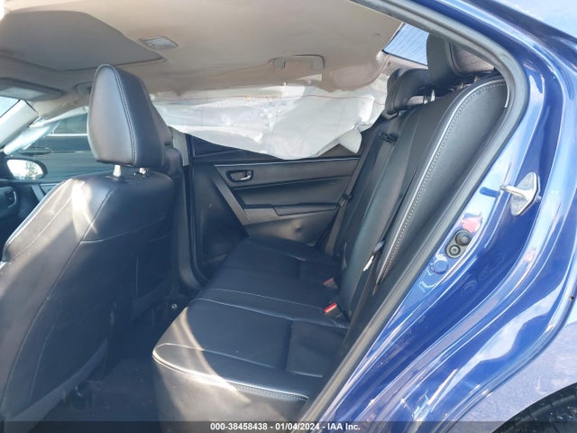 2016 TOYOTA COROLLA S PREMIUM VIN: 2T1BURHE9GC499155