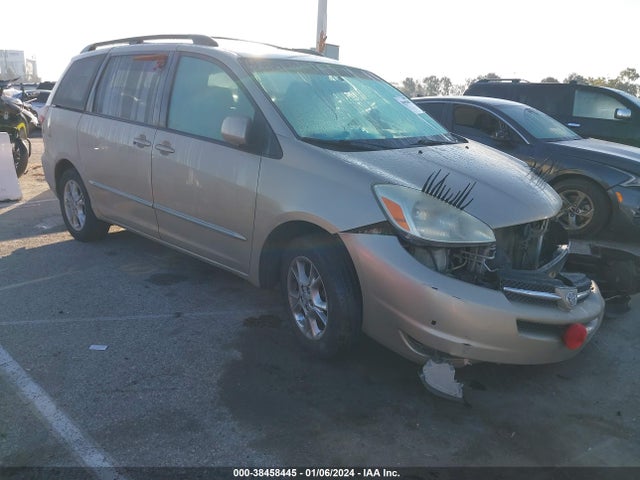 2004 TOYOTA SIENNA XLE LIMITED VIN: 5TDZA22C44S126629