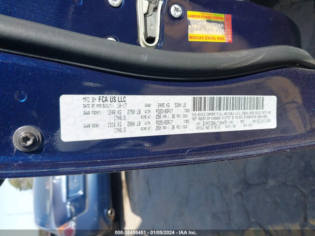 Dodge Journey Sxt 2018 3C4PDCBB0JT184475 Image 9