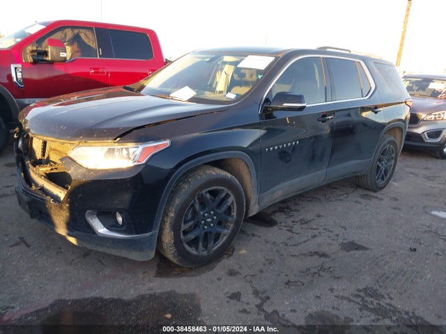 Chevrolet Traverse 1lt 2018 1GNERGKW4JJ206530 Image 2