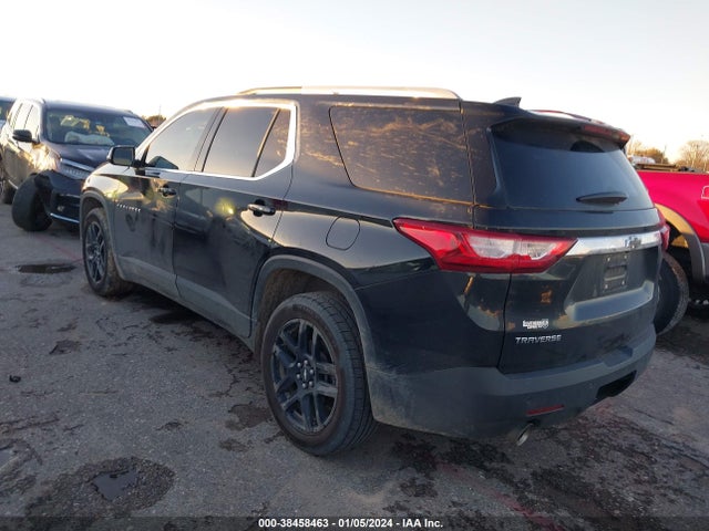 Chevrolet Traverse 1lt 2018 1GNERGKW4JJ206530 Image 3