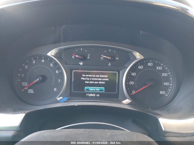 Chevrolet Traverse 1lt 2018 1GNERGKW4JJ206530 Image 7
