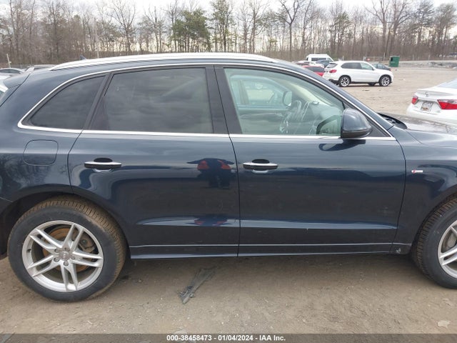2015 AUDI Q5 3.0T PREMIUM PLUS VIN: WA1DGAFP6FA009080