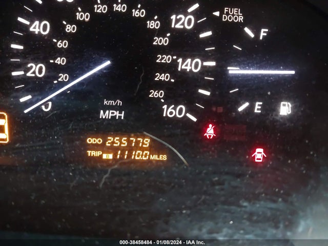 2004 LEXUS LS 430 VIN: JTHBN36F440150348
