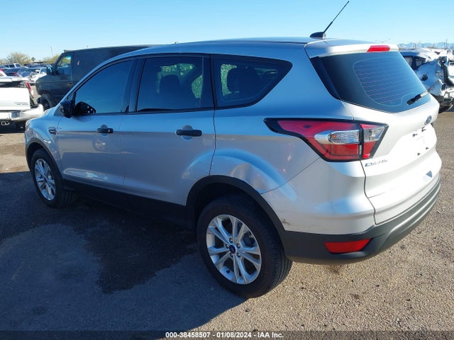 2018 FORD ESCAPE S VIN: 1FMCU0F79JUD22180