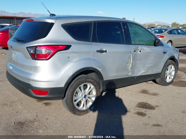 2018 FORD ESCAPE S VIN: 1FMCU0F79JUD22180