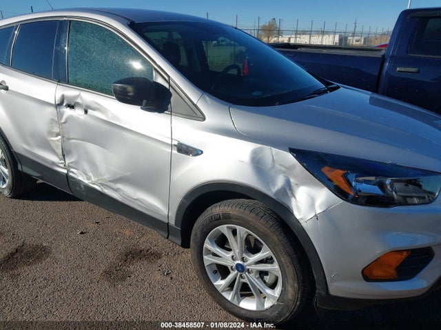 2018 FORD ESCAPE S VIN: 1FMCU0F79JUD22180