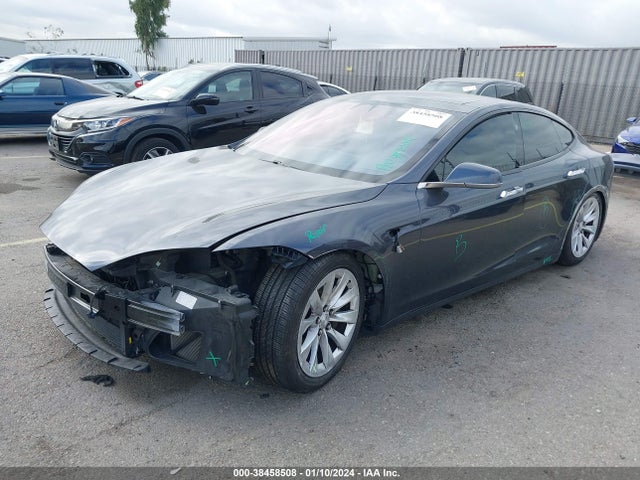 2017 TESLA MODEL S 5YJSA1E21HF193505 Photo 1