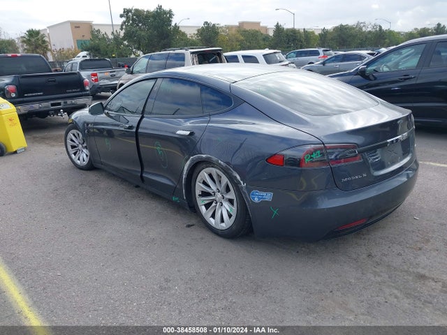2017 TESLA MODEL S 5YJSA1E21HF193505 Photo 2