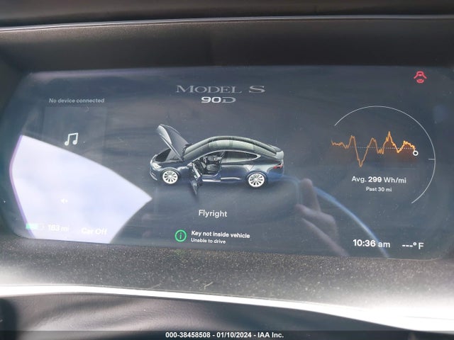 2017 TESLA MODEL S 5YJSA1E21HF193505 Photo 6