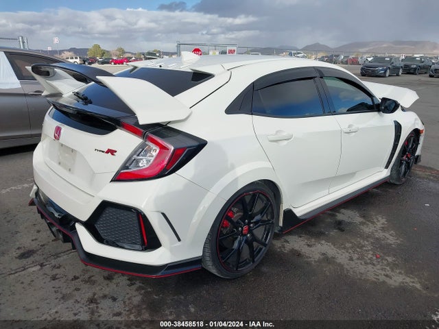 Honda Civic Type R Touring 2018 SHHFK8G70JU202134 Image 4