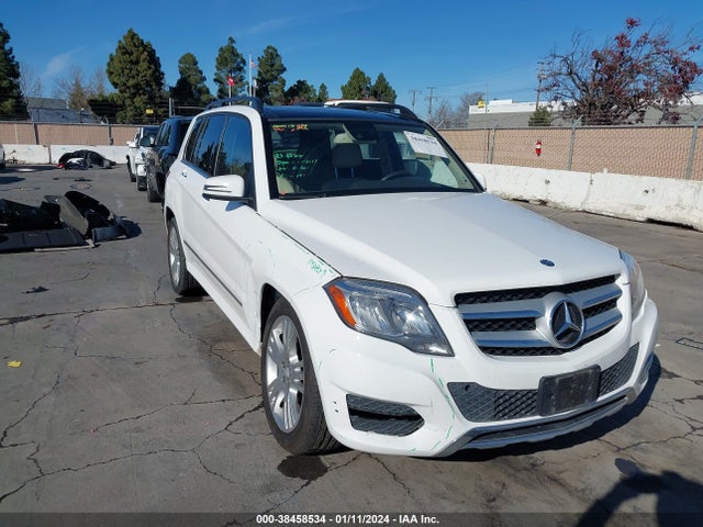 WDCGG8JB0EG180436 Mercedes-Benz Glk 350 4matic
