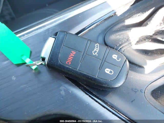 2015 DODGE CHALLENGER SXT OR R/T VIN: 2C3CDZAG9FH804906