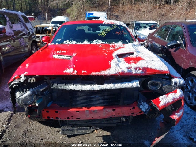 2015 DODGE CHALLENGER SXT OR R/T VIN: 2C3CDZAG9FH804906