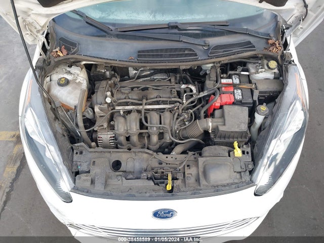 2017 FORD FIESTA SE VIN: 3FADP4EJ9HM131741