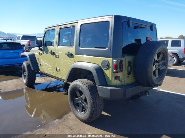 2013 JEEP WRANGLER UNLIMITED SPORT VIN: 1C4BJWDG1DL688952