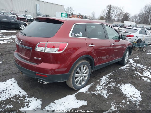2008 MAZDA CX-9 GRAND TOURING VIN: JM3TB28A080140620