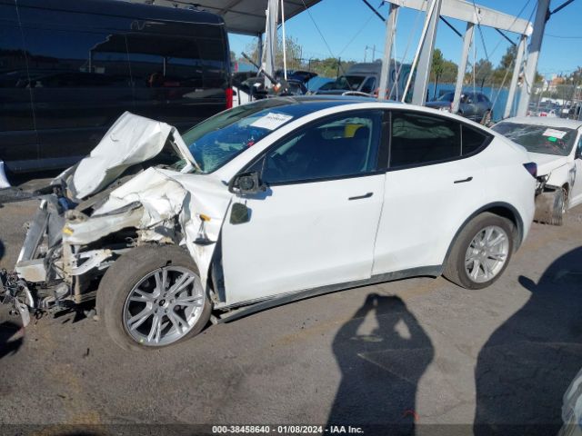 7SAYGDEEXNF365128 Tesla Model Y Long Range Dual Motor All-wheel Drive
