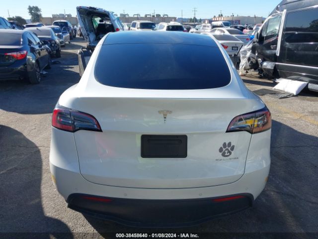 7SAYGDEEXNF365128 Tesla Model Y Long Range Dual Motor All-wheel Drive