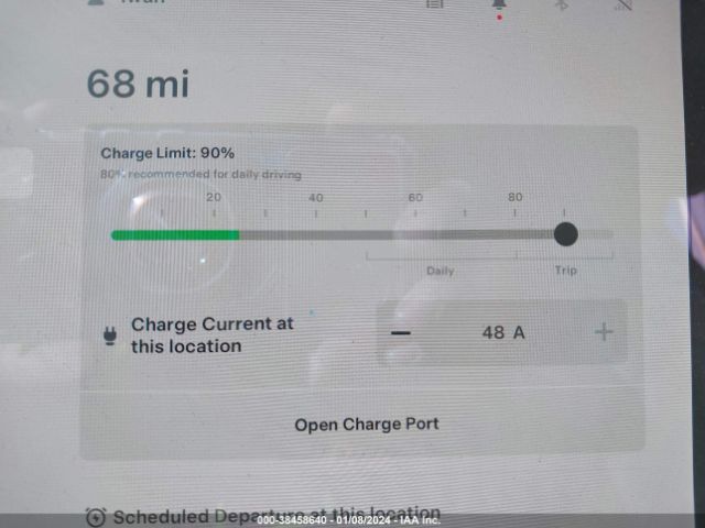 7SAYGDEEXNF365128 Tesla Model Y Long Range Dual Motor All-wheel Drive