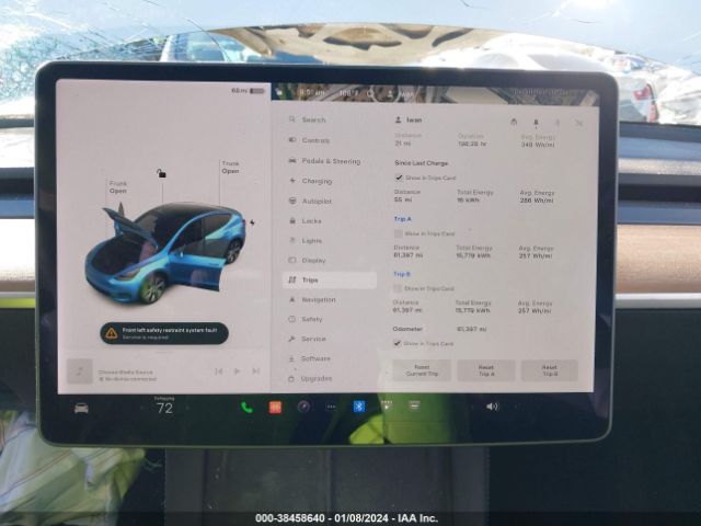 7SAYGDEEXNF365128 Tesla Model Y Long Range Dual Motor All-wheel Drive