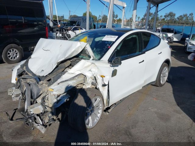 7SAYGDEEXNF365128 Tesla Model Y Long Range Dual Motor All-wheel Drive