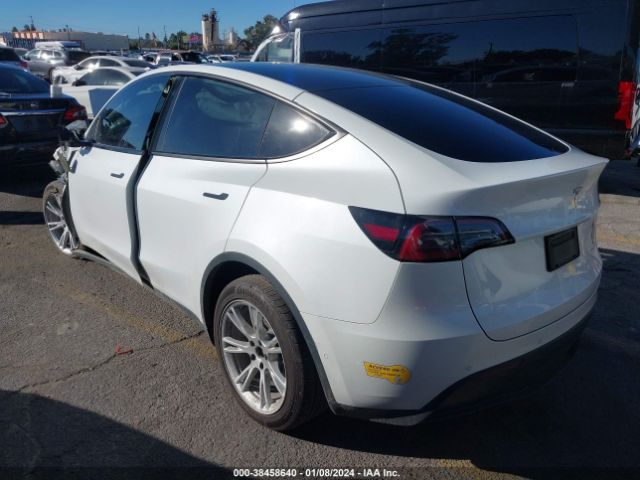 7SAYGDEEXNF365128 Tesla Model Y Long Range Dual Motor All-wheel Drive