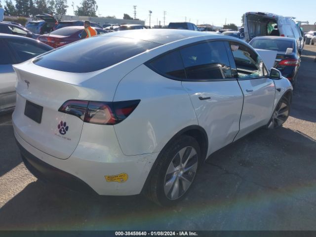 7SAYGDEEXNF365128 Tesla Model Y Long Range Dual Motor All-wheel Drive