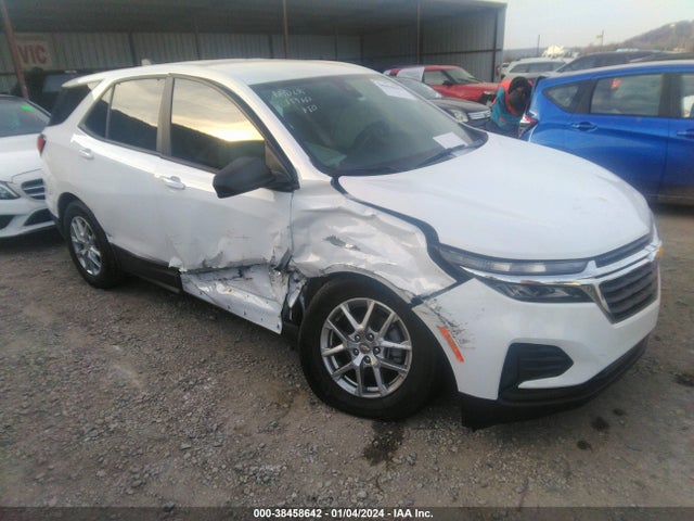 Chevrolet Equinox Fwd Ls 2023 3GNAXHEGXPL219217 главное изображение