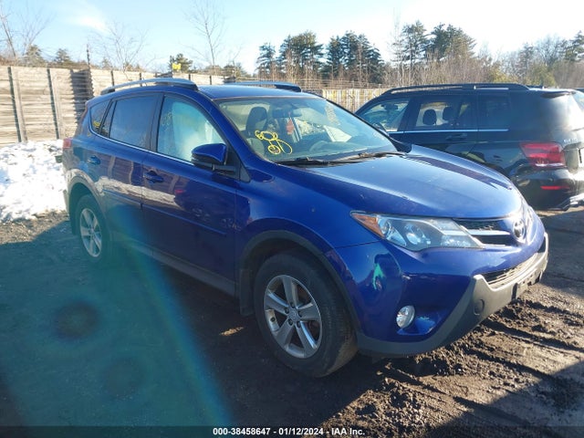 2014 TOYOTA RAV4 XLE VIN: 2T3RFREV9EW192262