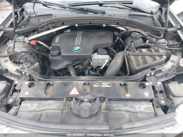 BMW X3 Xdrive28i 2014 5UXWX9C58E0D37607 Image 10