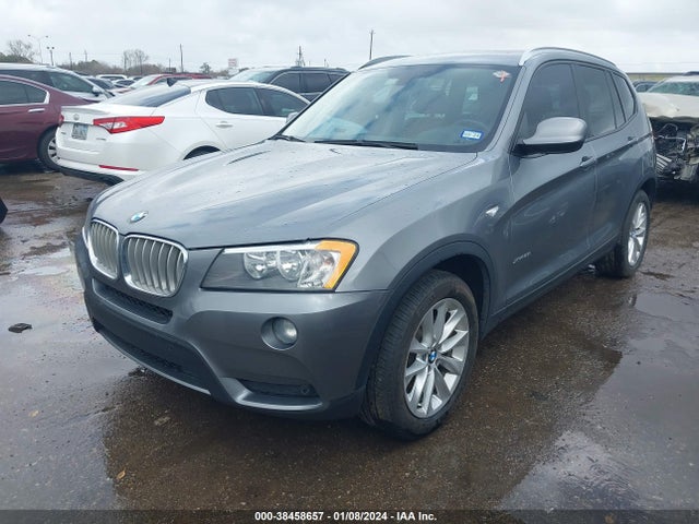 BMW X3 Xdrive28i 2014 5UXWX9C58E0D37607 Image 2
