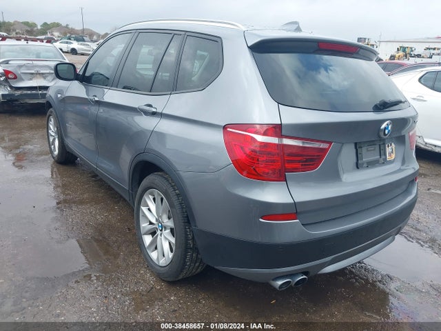 BMW X3 Xdrive28i 2014 5UXWX9C58E0D37607 Image 3