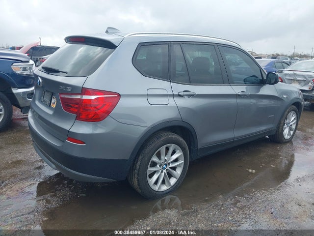 BMW X3 Xdrive28i 2014 5UXWX9C58E0D37607 Image 4