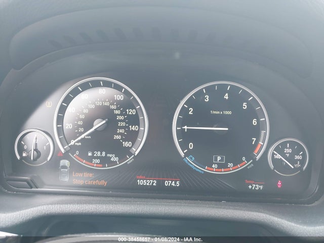 BMW X3 Xdrive28i 2014 5UXWX9C58E0D37607 Image 7