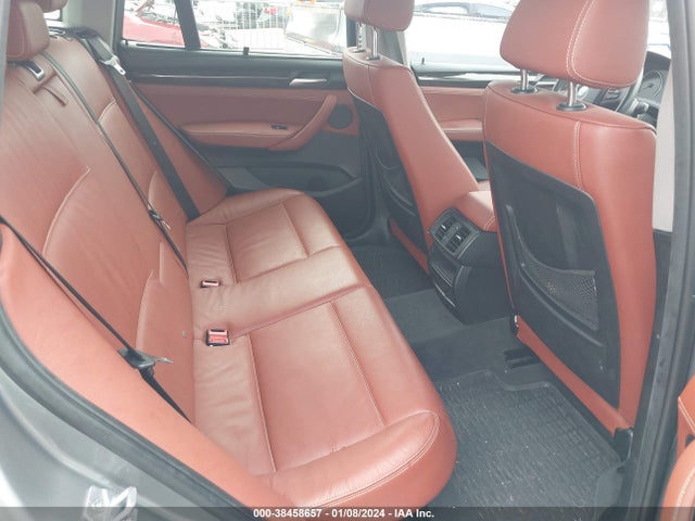 BMW X3 Xdrive28i 2014 5UXWX9C58E0D37607 Image 8