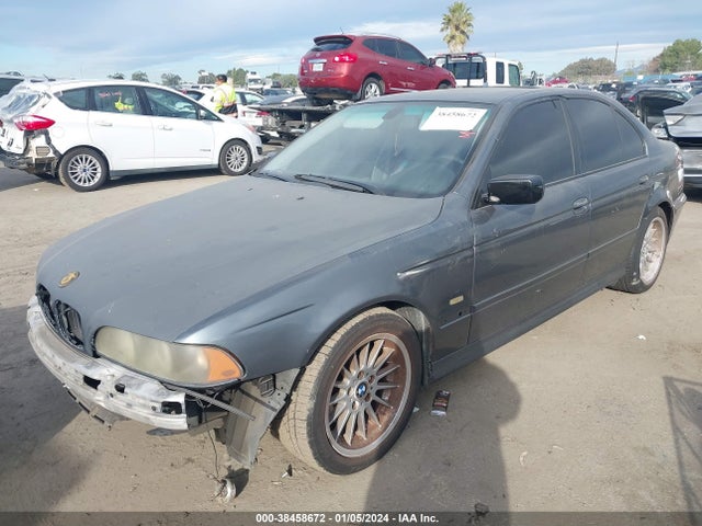 2001 BMW 5 SERIES 540IA VIN: WBADN63401GM71866