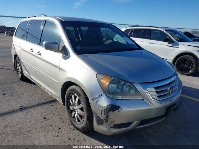 2008 HONDA ODYSSEY EX-L VIN: 5FNRL38708B418833