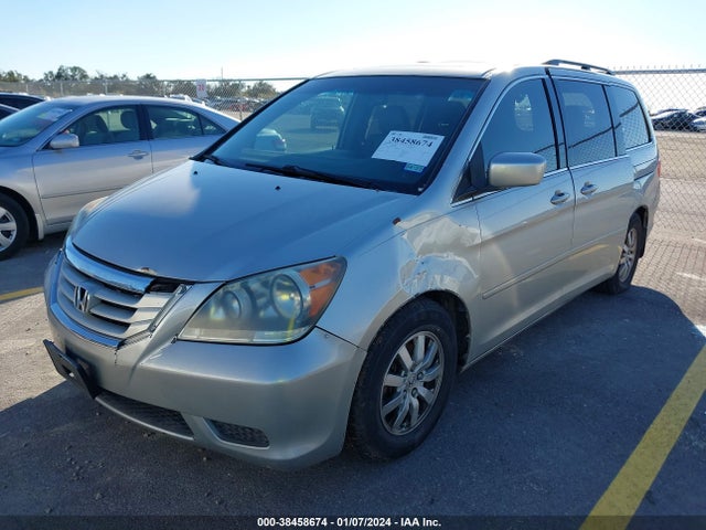 2008 HONDA ODYSSEY EX-L VIN: 5FNRL38708B418833