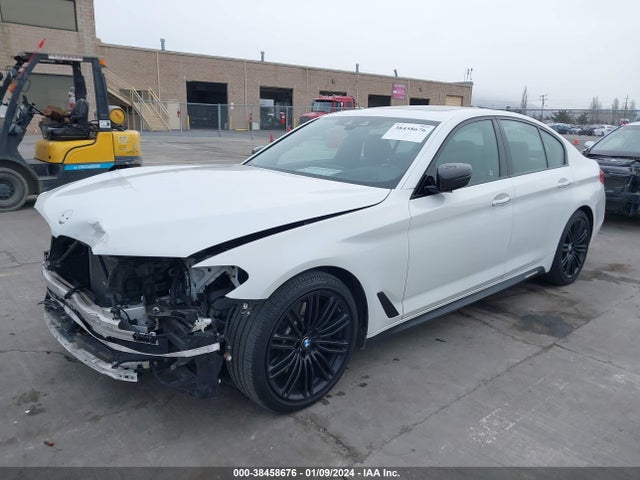 BMW 530I 2018 WBAJA5C50JWA38333 Image 2
