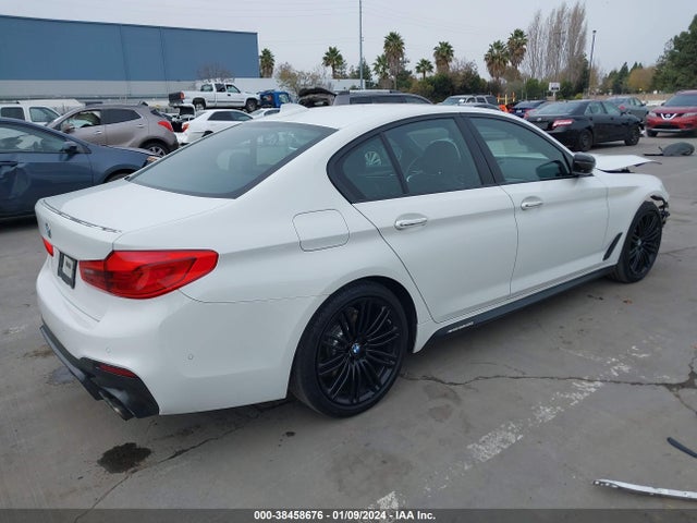 BMW 530I 2018 WBAJA5C50JWA38333 Image 4