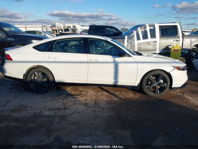 1HGCY2F77RA004917 Honda Accord Hybrid Sport-l