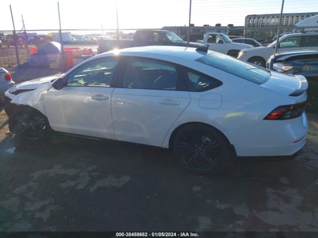 1HGCY2F77RA004917 Honda Accord Hybrid Sport-l