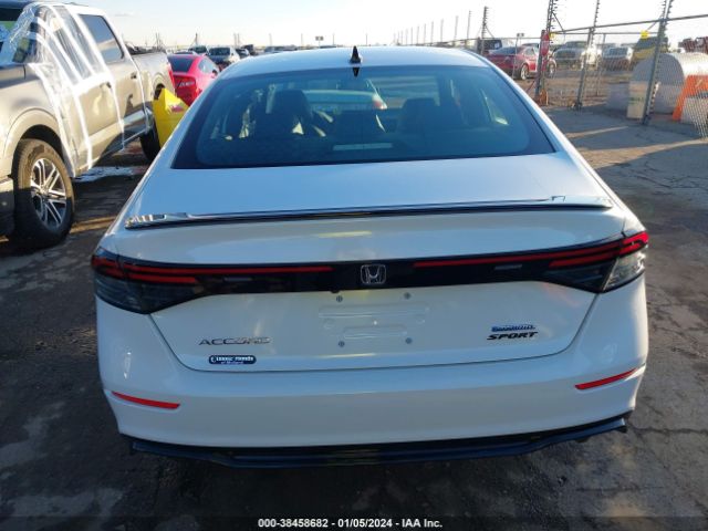 1HGCY2F77RA004917 Honda Accord Hybrid Sport-l