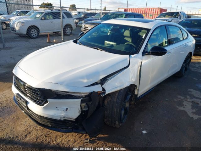 1HGCY2F77RA004917 Honda Accord Hybrid Sport-l