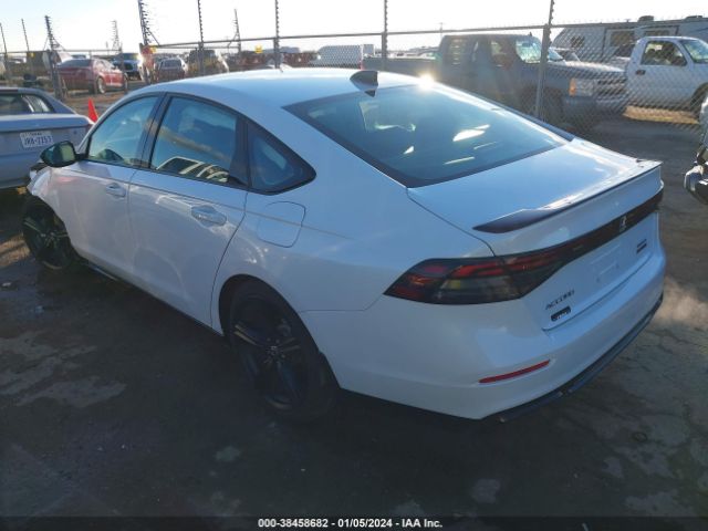 1HGCY2F77RA004917 Honda Accord Hybrid Sport-l